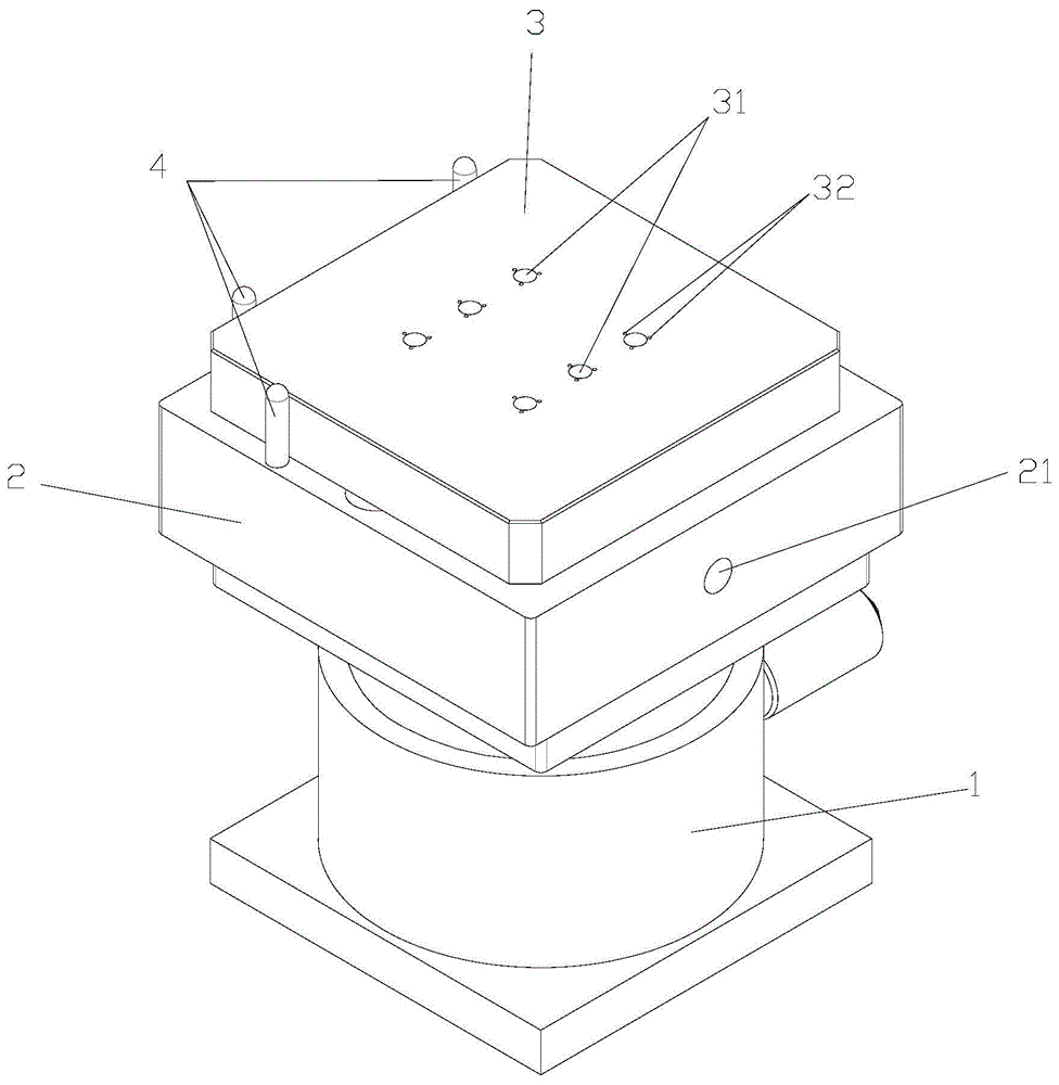 非球面轮廓测量夹具的制作方法