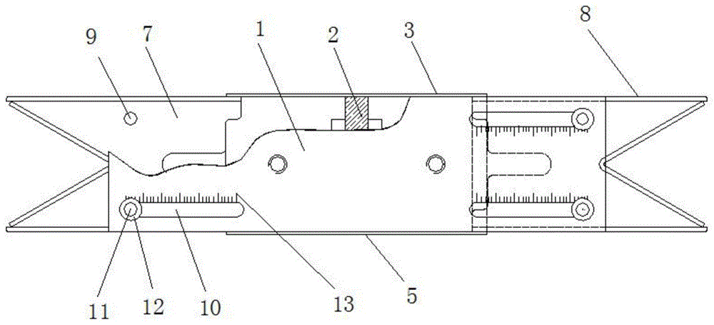 一种可调模具的制作方法