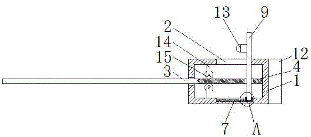 一种儿科学用压舌板的制作方法