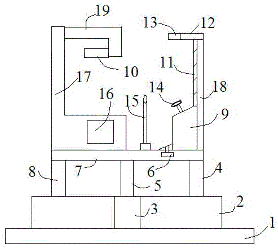 一种建筑施工升降机操作教学仪的制作方法