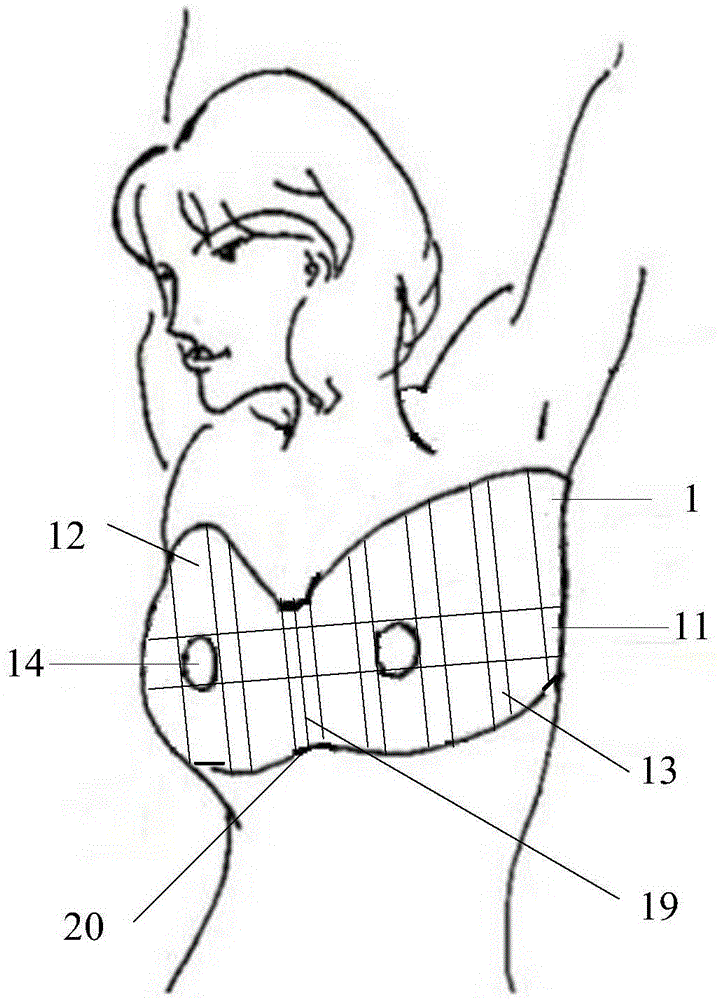 一种乳腺可穿戴装置及仿生透气膜的制备方法与流程