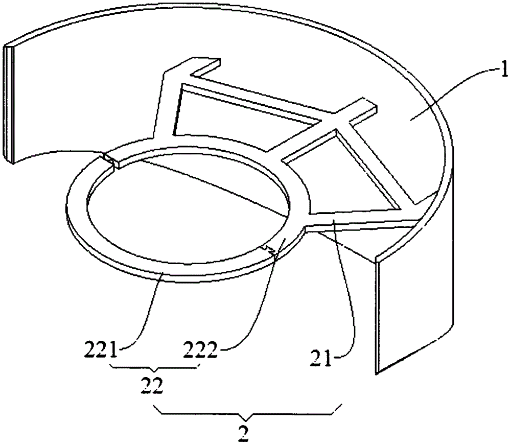 具有支撑架的育林板的制作方法