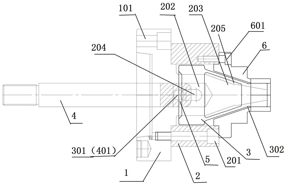 一种活塞夹具的制作方法