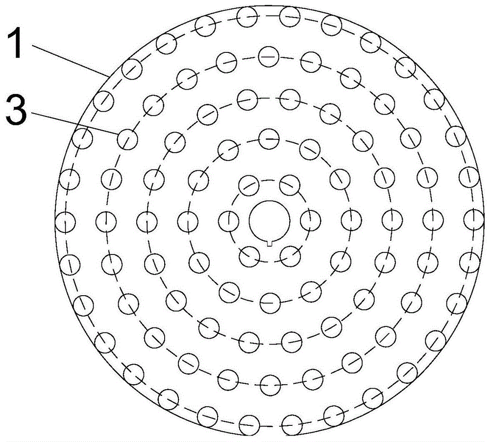 一种新型研磨机磨盘的制作方法