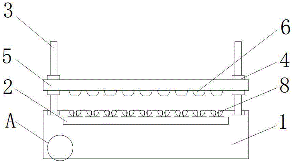 一种线束生产用压着机的制作方法