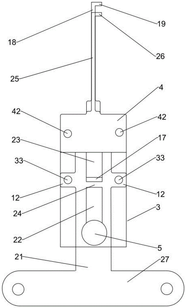 一种叶片锁的叶片间距测量装置及方法与流程