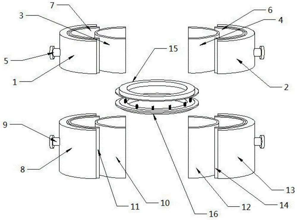 一种具有抗形变结构的水箱密封圈的制作方法