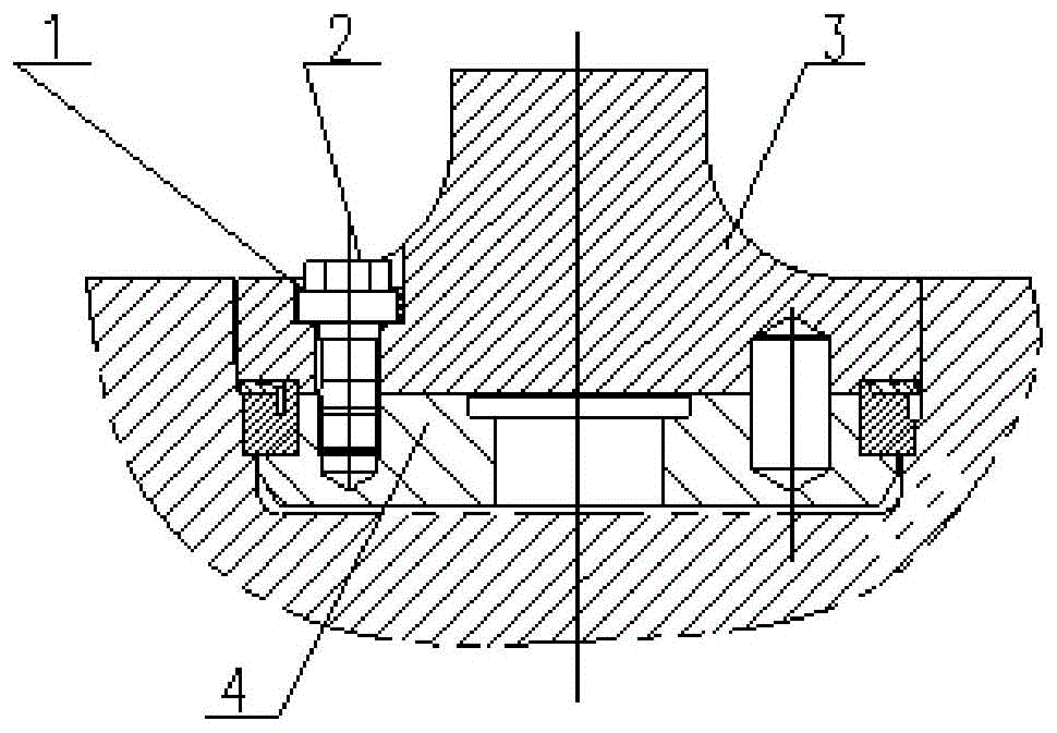 调距桨叶根螺栓防松装置的制作方法