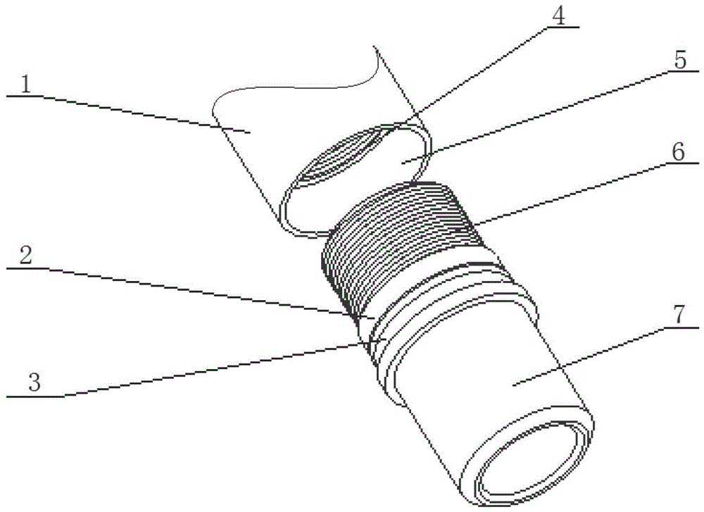 一种灯杆紧固结构及具有该结构的落地灯的制作方法