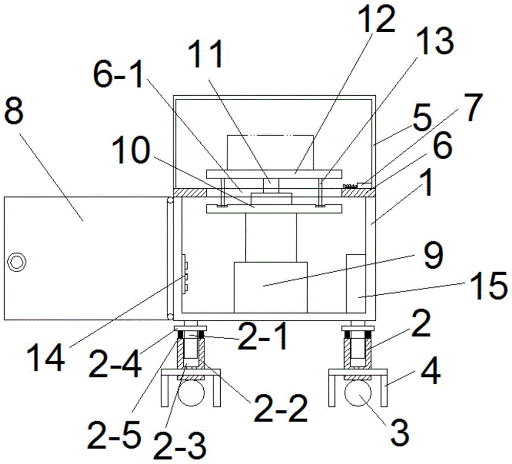 一种艺术品展示装置的制作方法