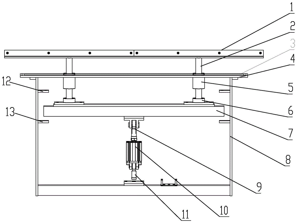 自动挡料器的制作方法