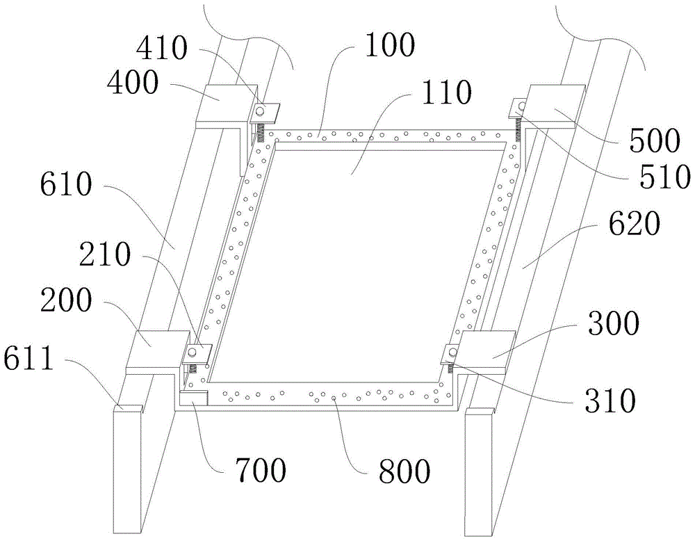 一种线路板曝光加工用固定装置的制作方法