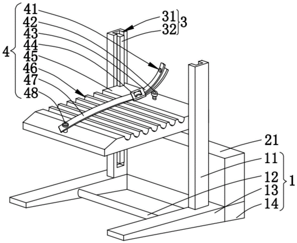 一种高桩群桩承台施工模板垂直升降装置的制作方法