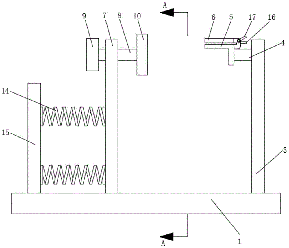 用于PCB线路蚀刻的多角度翻转支架的制作方法