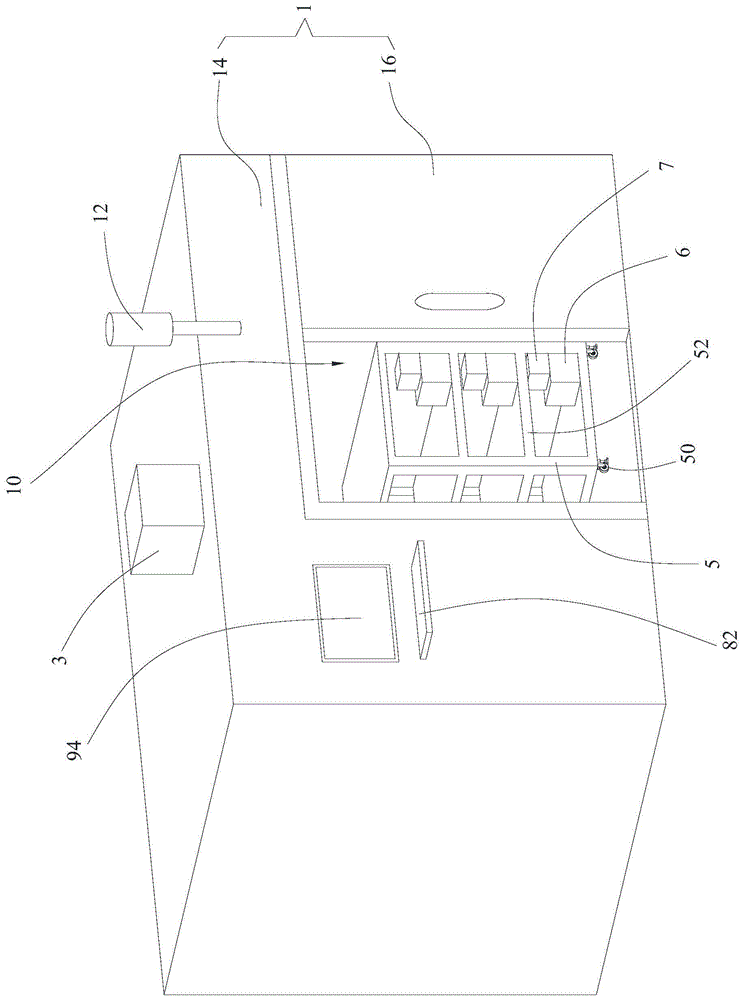 LED灯具老化测试装置的制作方法