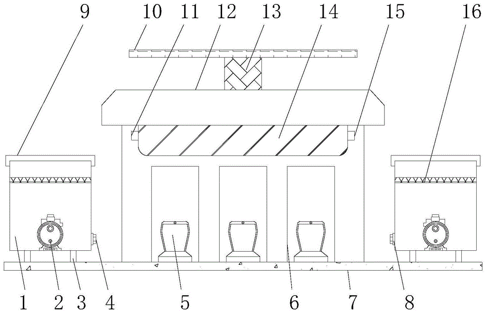 一种节能化城市公共厕所的制作方法