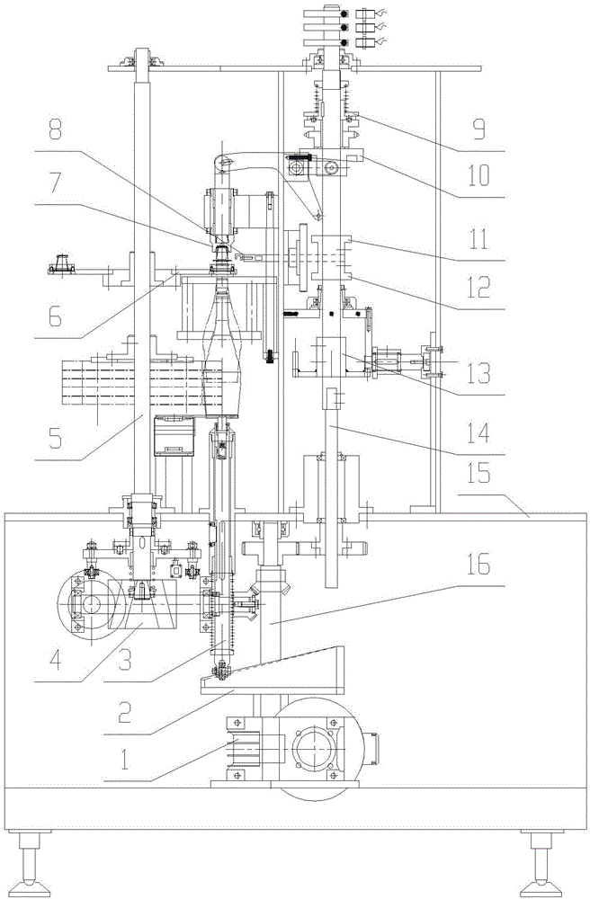 一种香槟酒扎丝扣机及其工作原理的制作方法