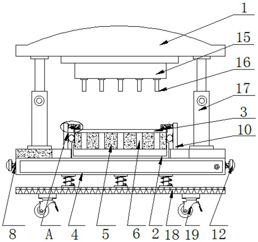 一种电路板加工模具的制作方法