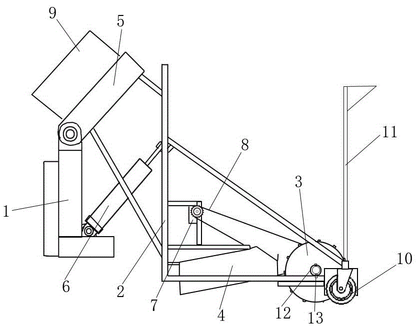 公路养护车辆吸铁装置的制作方法