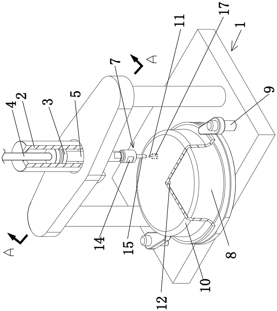 压力机扩孔工装的制作方法