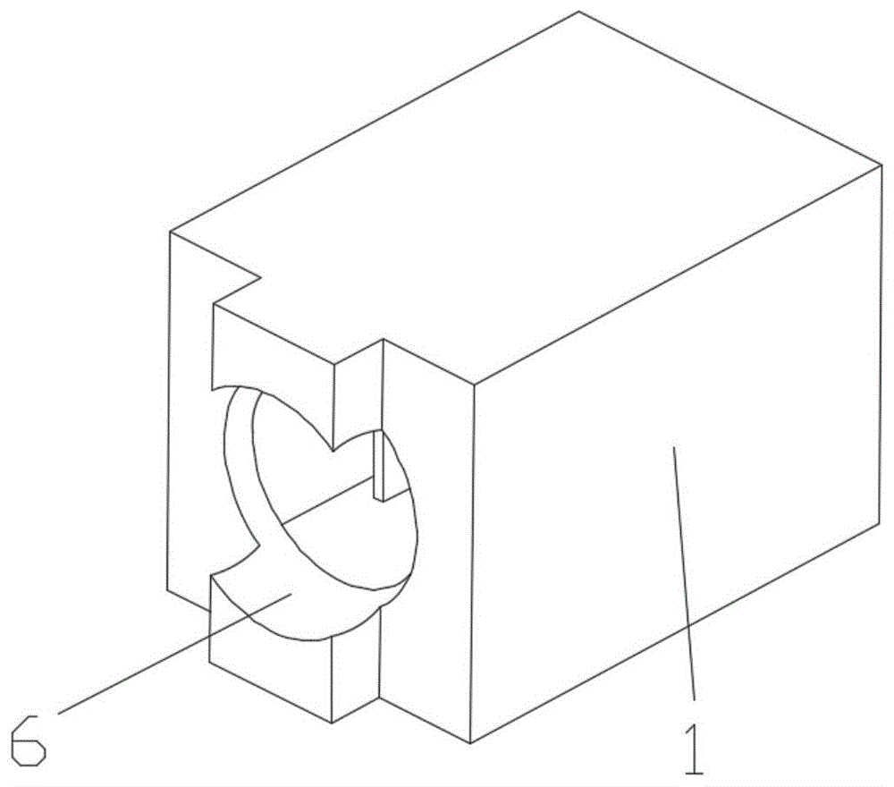 一种单线球形卡扣线缆约束器的制作方法