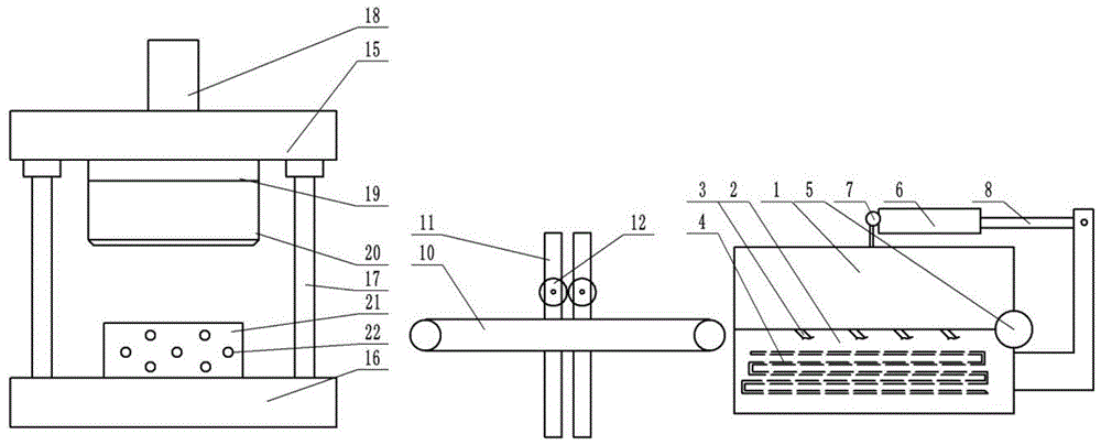 汽车座椅用坐垫加工生产线的制作方法