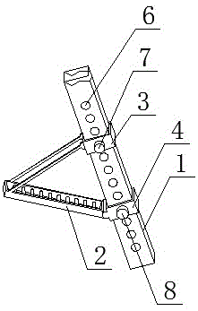 一种吊桥式绝缘水平梯及使用方法与流程