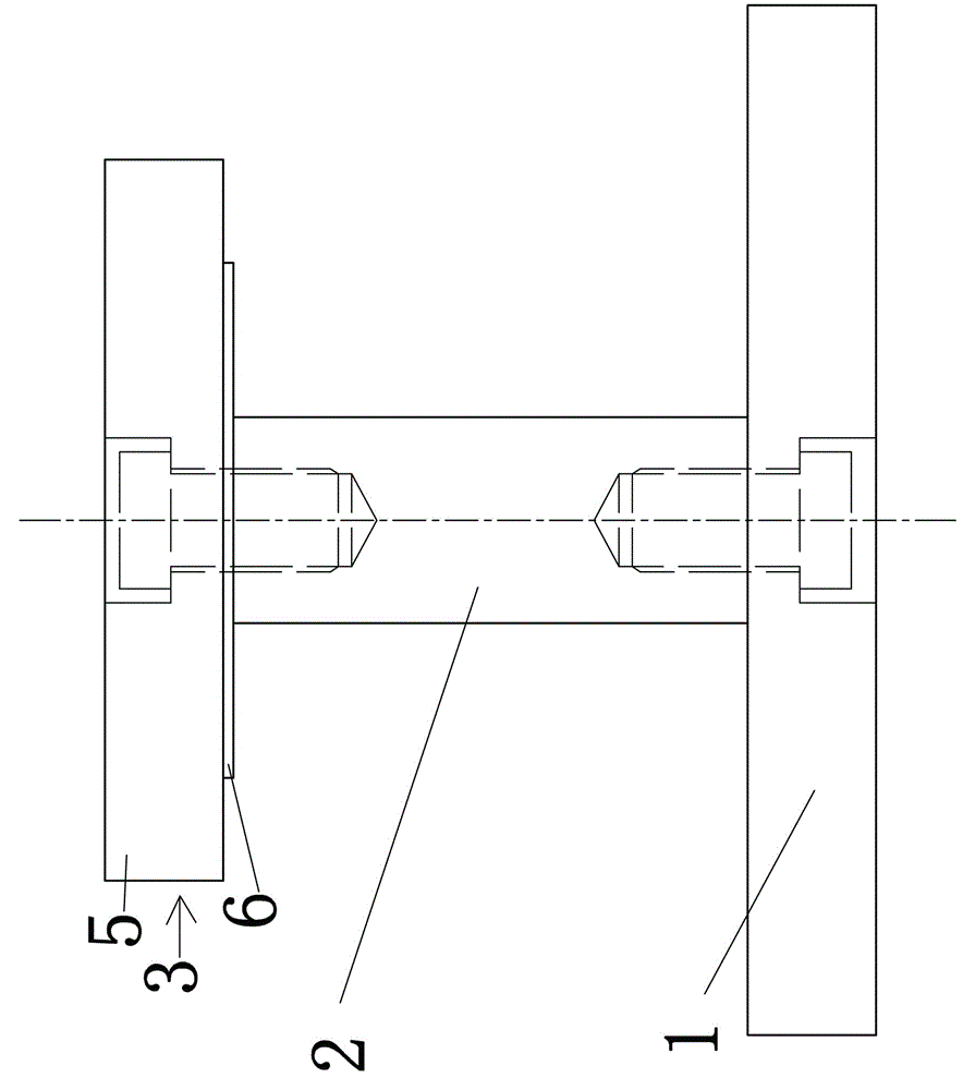 快速测量工装的制作方法