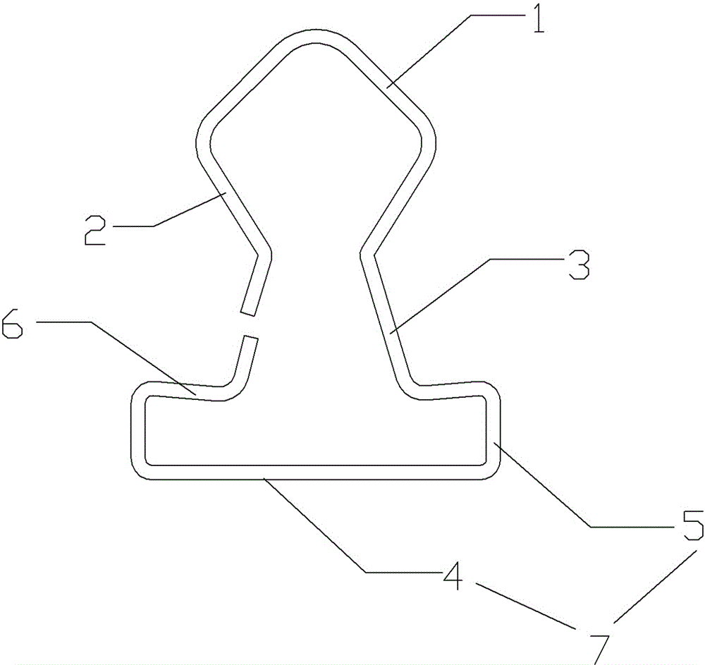 一种车用金属卡子的制作方法