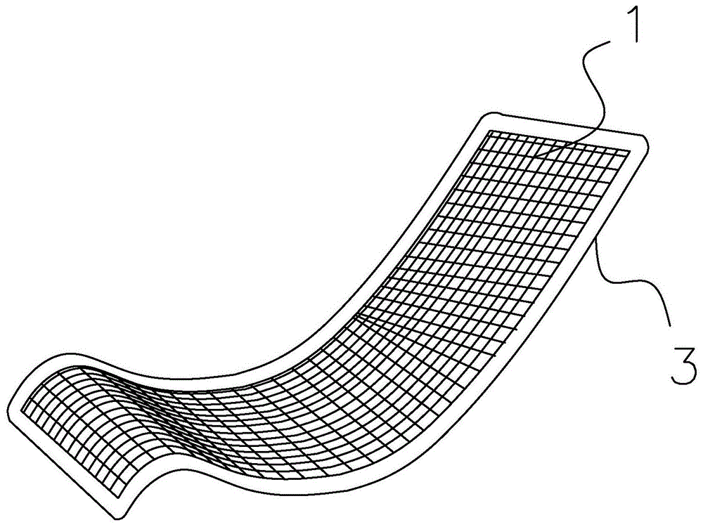 一种藤席与框架的连接结构的制作方法