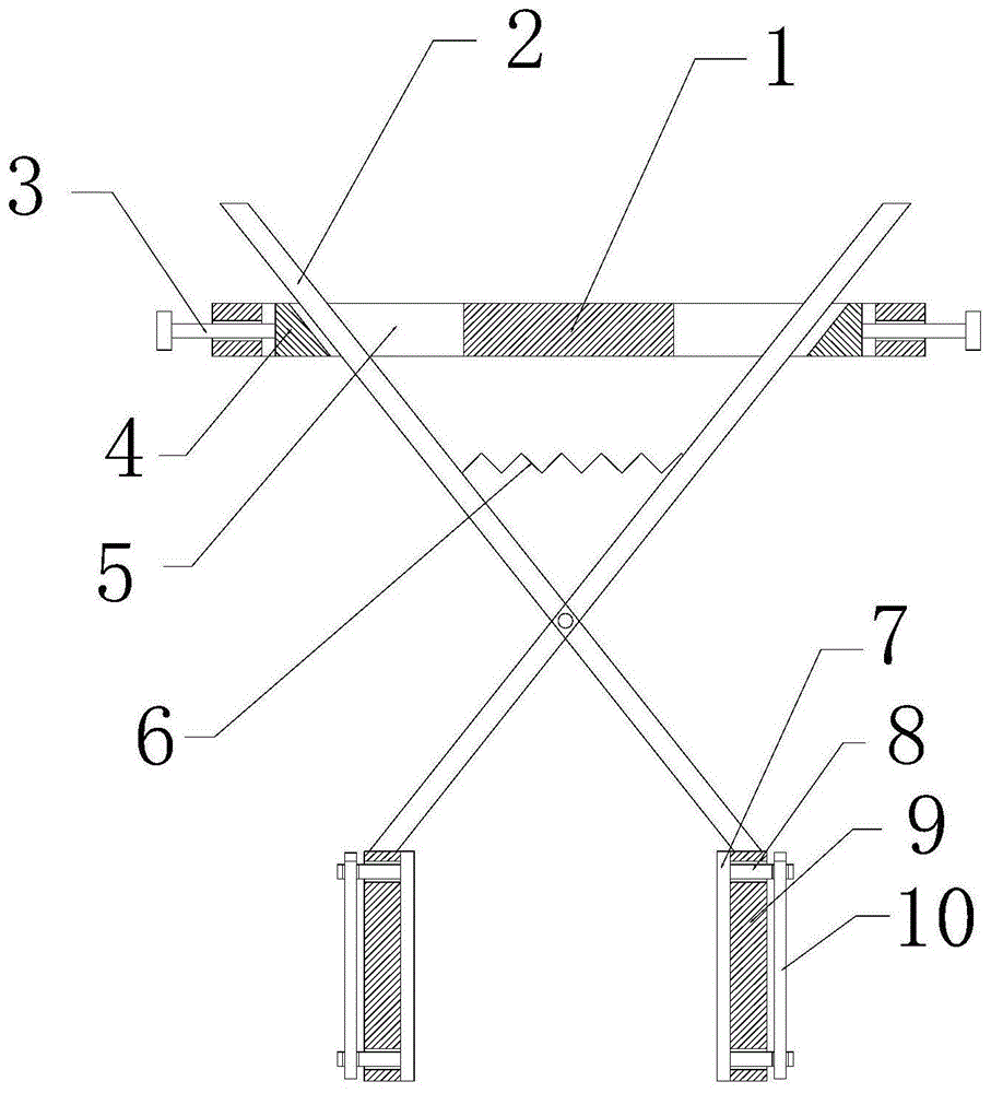 一种多孔砖用夹持装置的制作方法