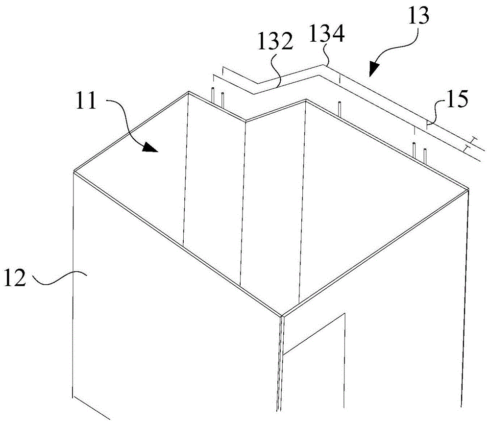 整体卫浴室的制作方法