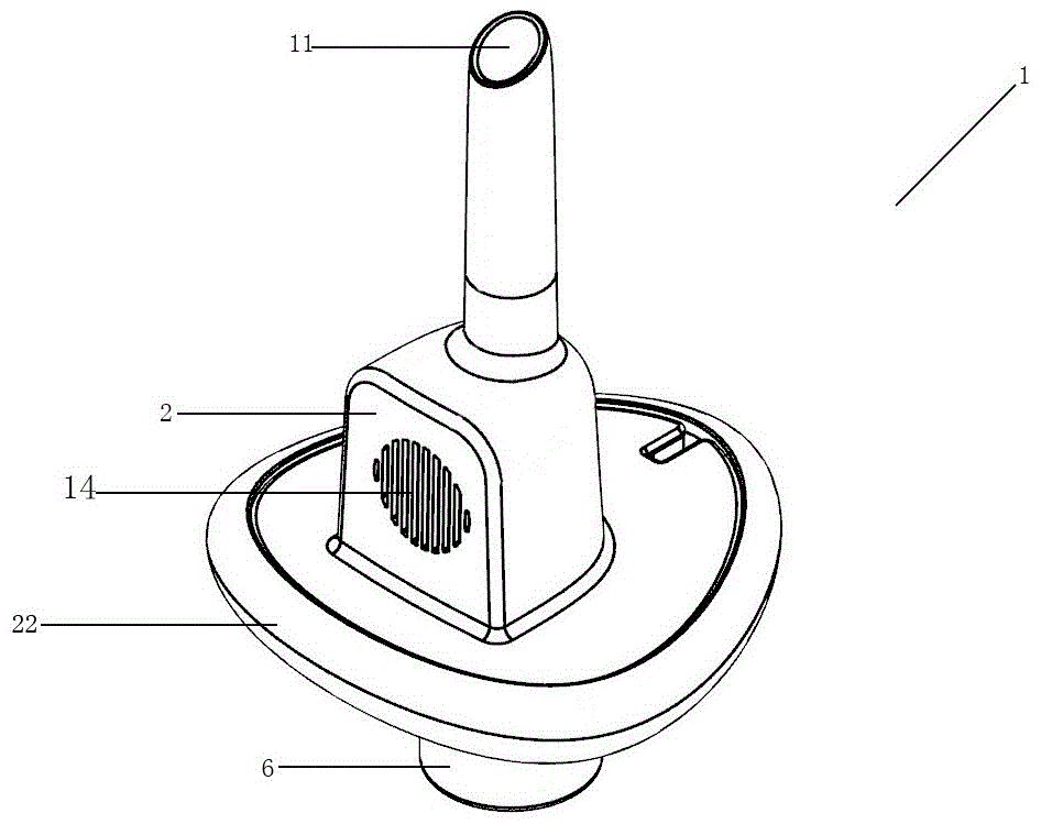 一种加湿器用浮动机芯及其加湿器的制作方法