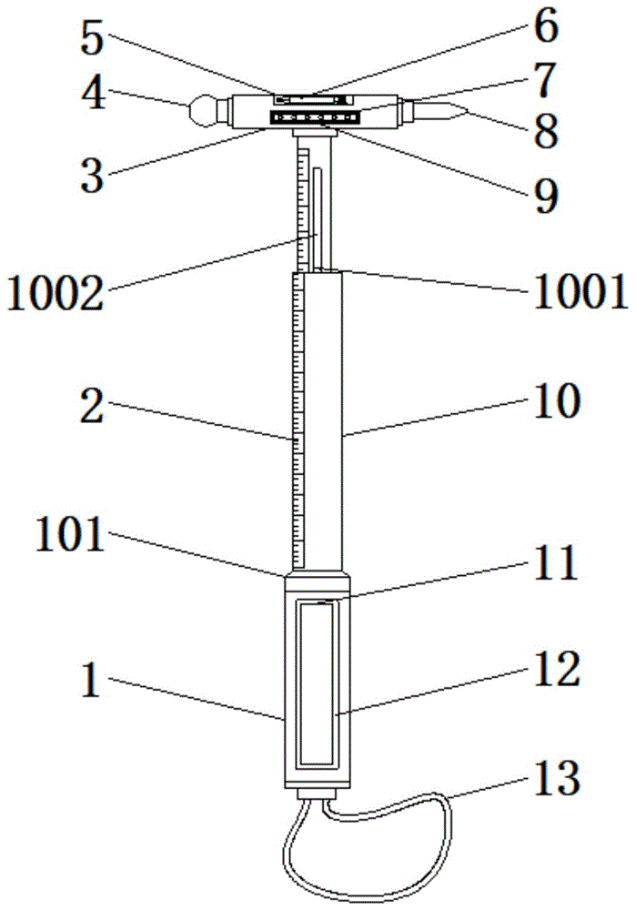 一种建筑工程用地板空鼓检测器的制作方法