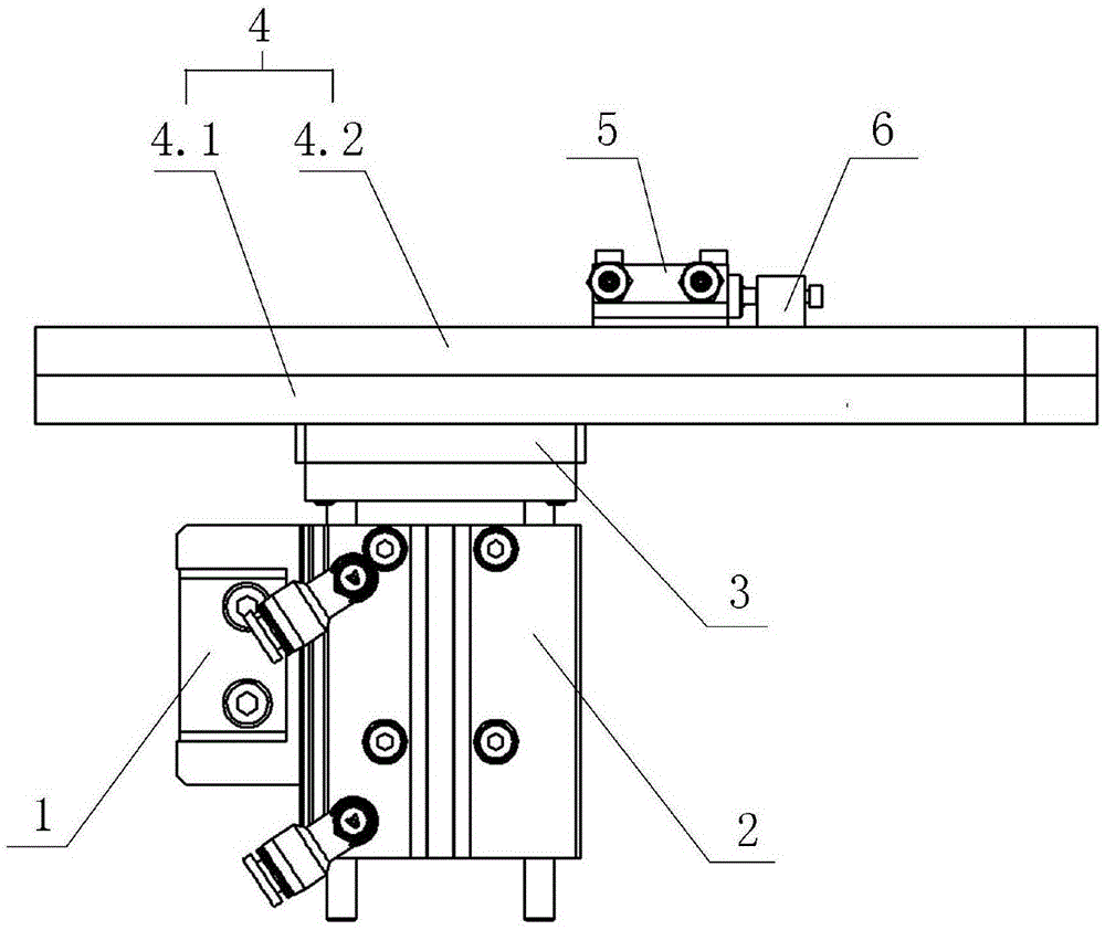 双规格压铆螺母自动送料装置的制作方法