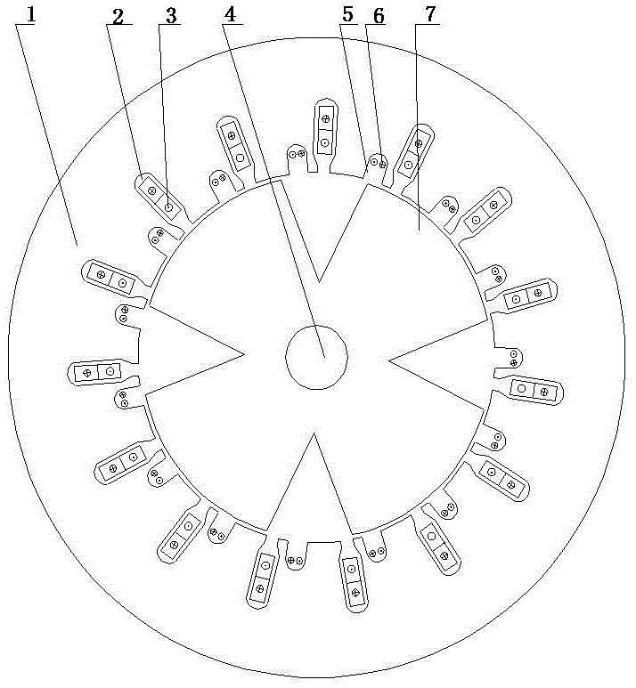 一种五相容错涡轮发电机的制作方法