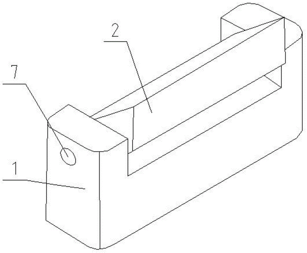 一种活动扣吸塑模具的制作方法