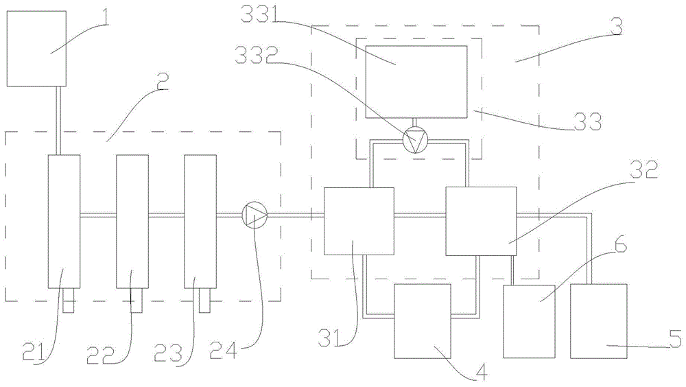 一种高效节水的反渗透净水设备的制作方法