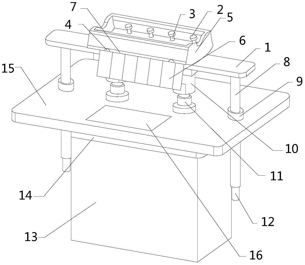 一种光学透镜透光效果演示仪的制作方法