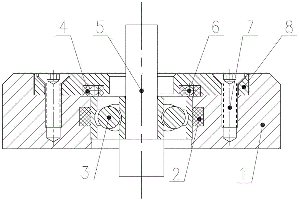 适用于分子泵的轴承支撑减振结构的制作方法