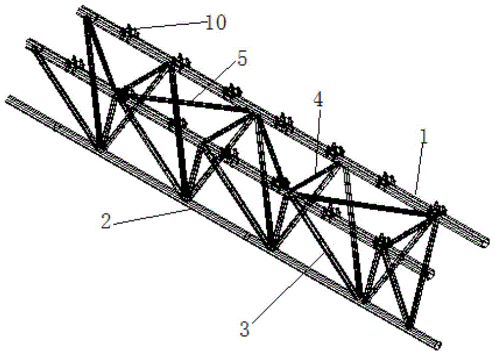 一种桁架结构屋面的制作方法