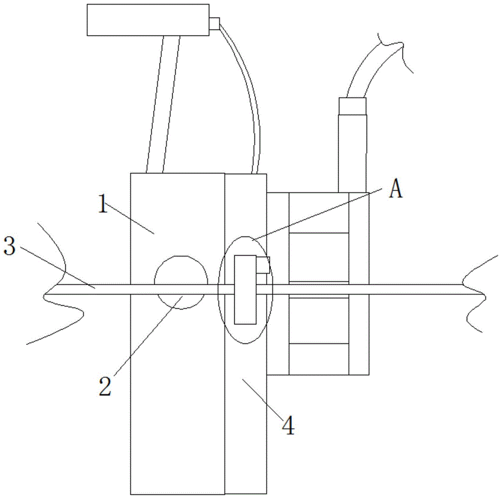 一种具有防空焊功能的压焊机的制作方法