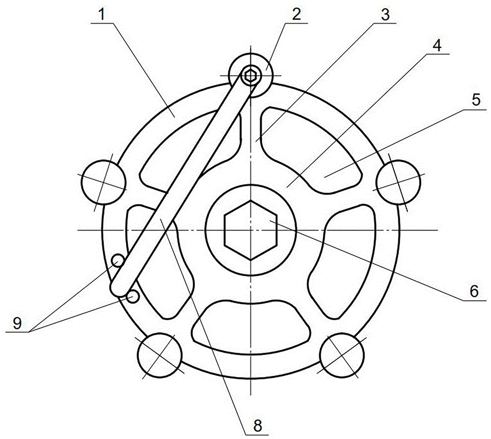 一种手轮的制作方法