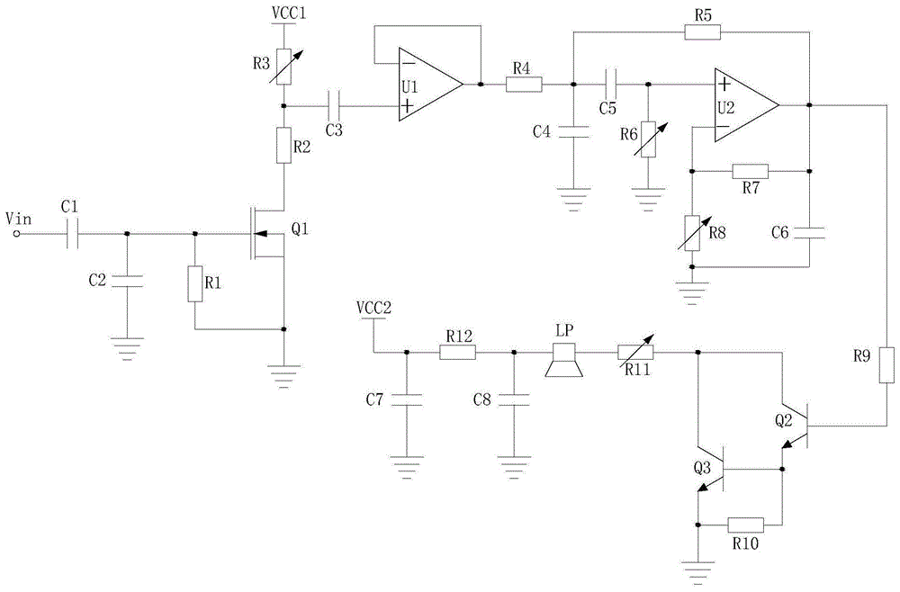 扬声器驱动电路的制作方法