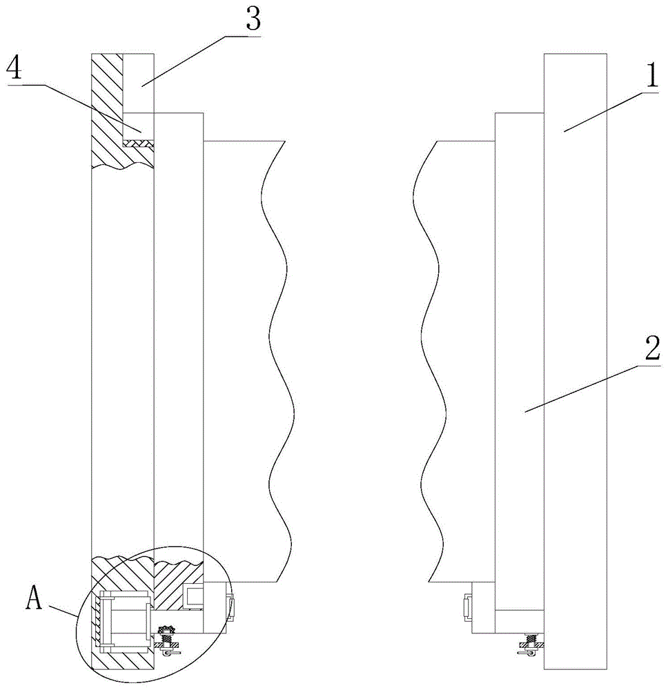 一种稳固效果好的吹塑模具的制作方法