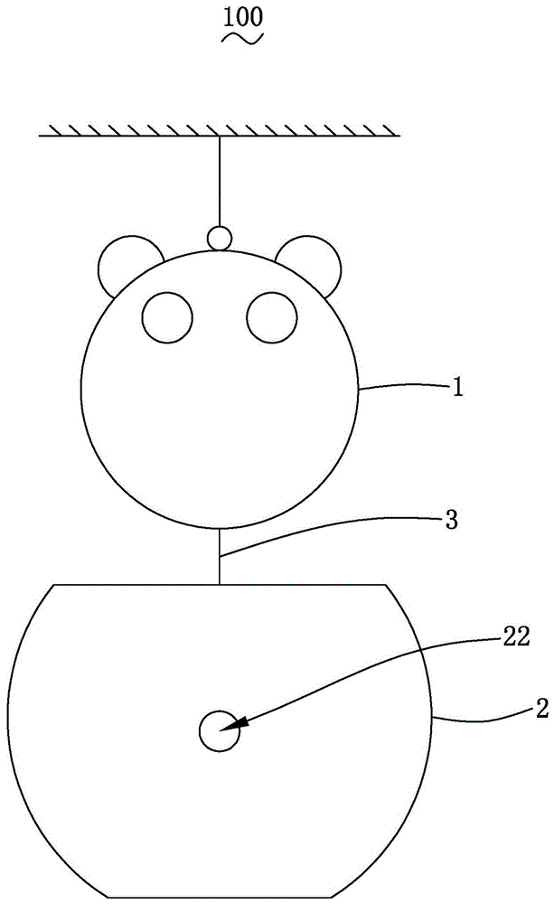 车载除雾玩偶的制作方法