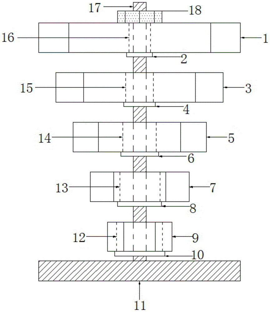 一种营销漏斗模型的制作方法