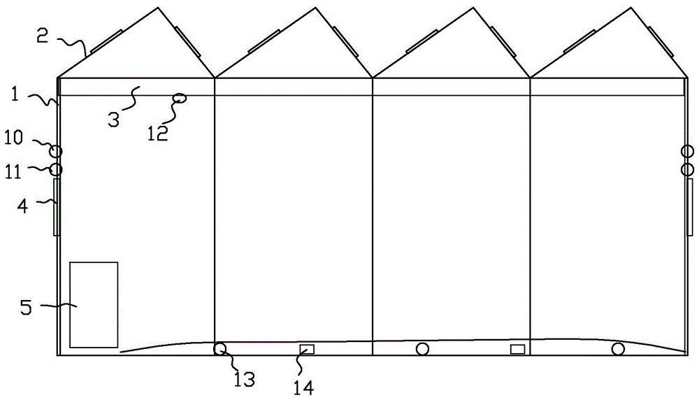 物联网型温室控制系统的制作方法