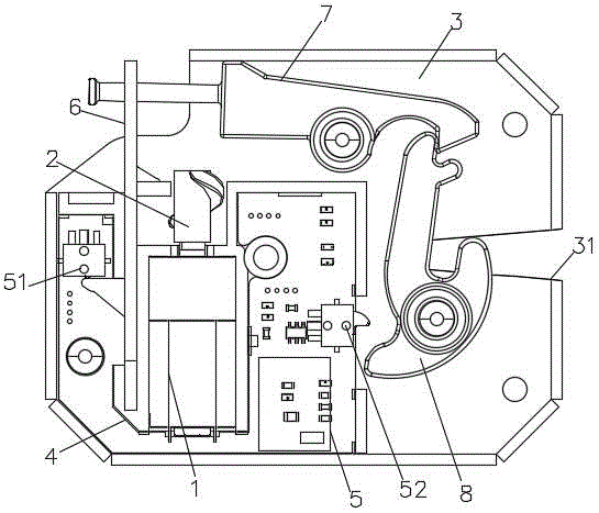 一种电子锁的制作方法