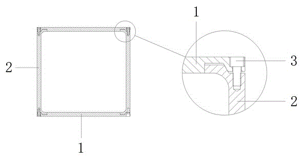 一种用于选择性激光熔化成形的方形缸体的制作方法